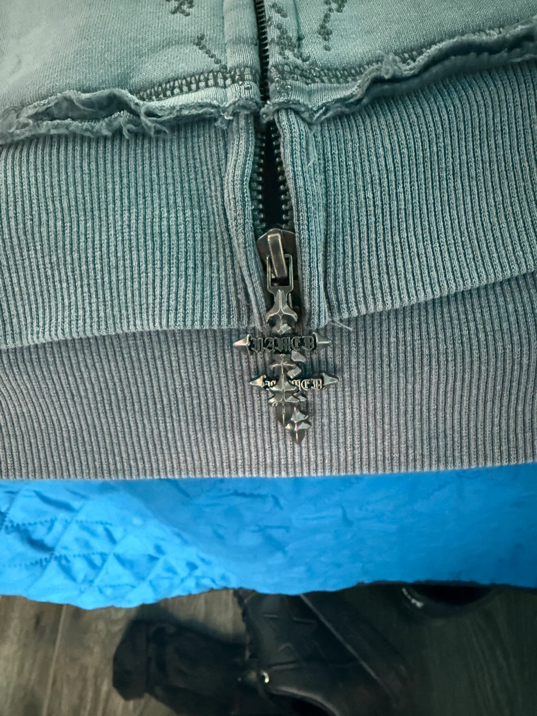 Named Collective Zip Up Hoodie - photo 2