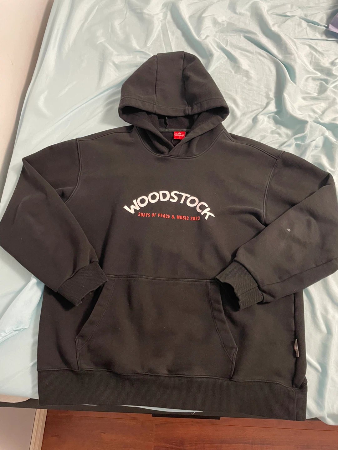 Woodstock 3 Days of Peace & Music 2023 Hoodie