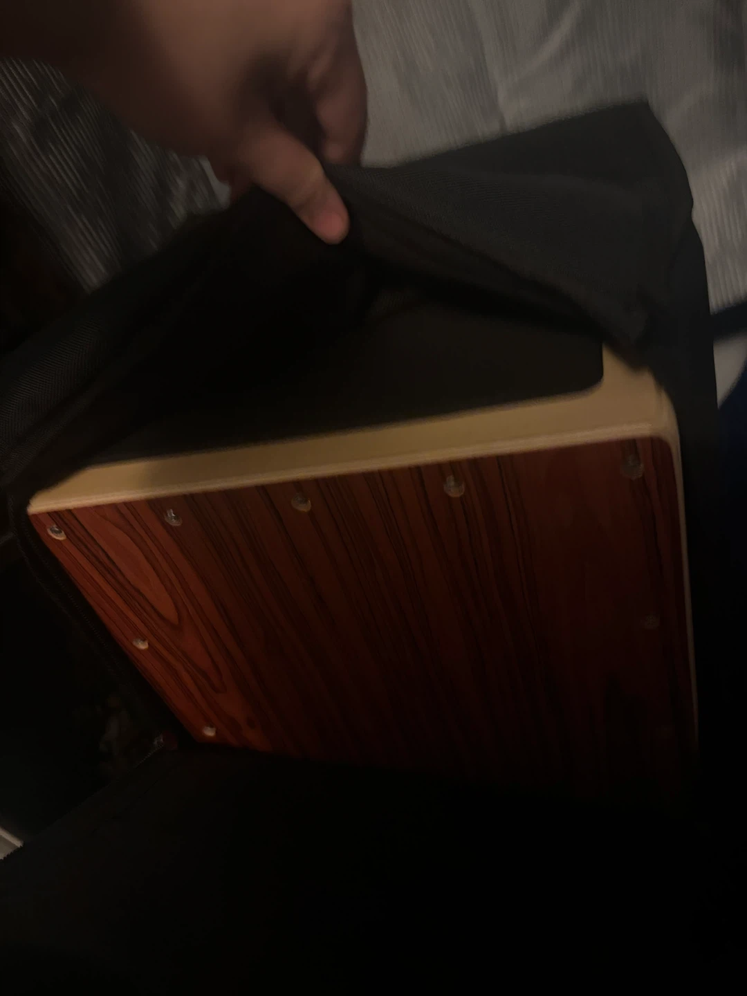 Granite Percussion Cajon Drum