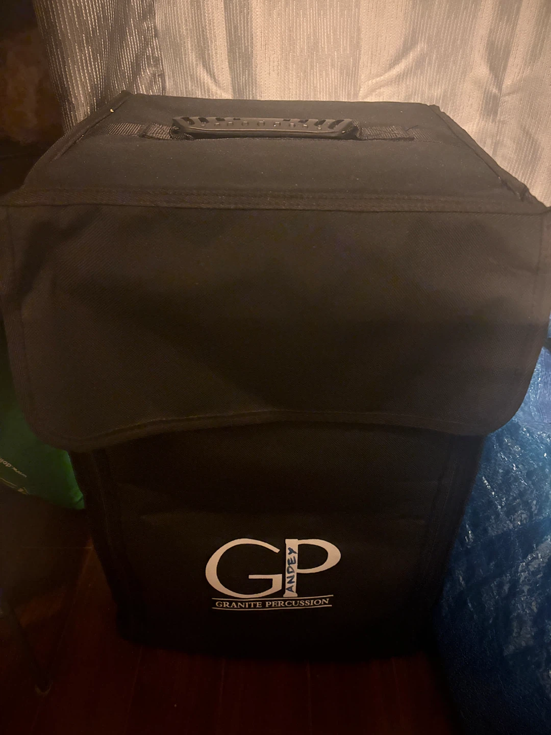 Granite Percussion Cajon Drum - photo 2