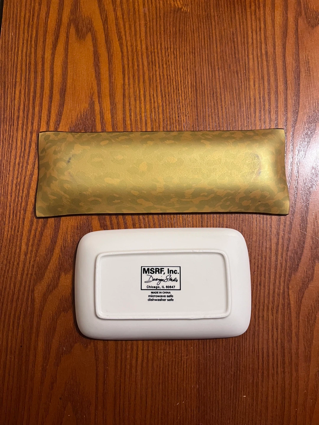 TRINKET DISH/TRAYS - photo 2