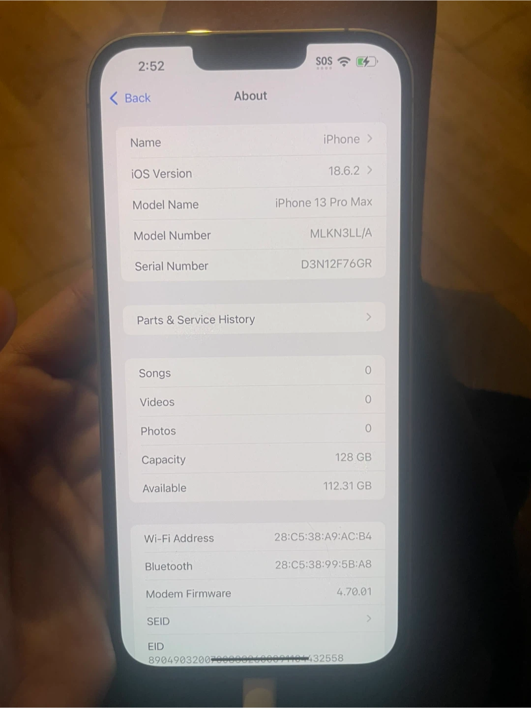 Apple iPhone 13 Pro Max 128GB - Unlocked - photo 4