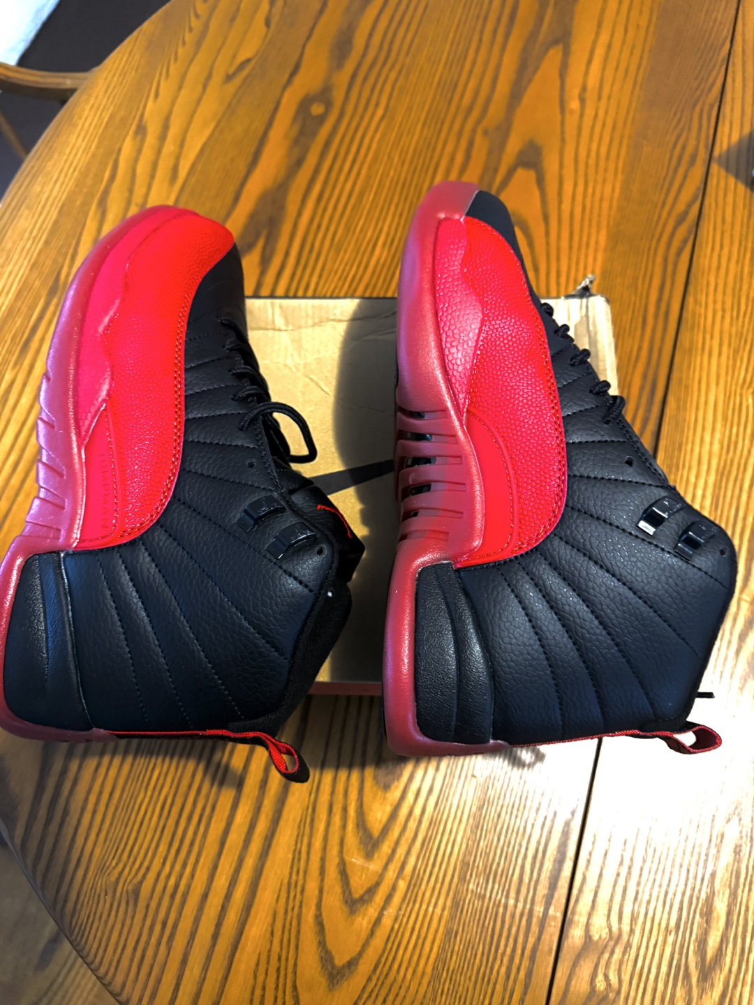 Air Jordan 12 Retro "Reverse Flu Game" Men's Shoes