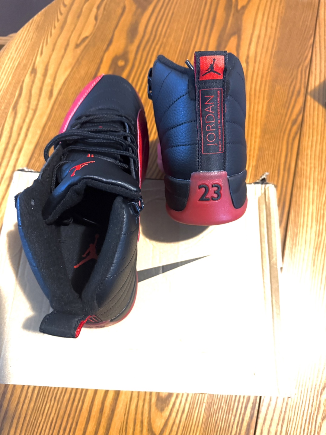 Air Jordan 12 Retro "Reverse Flu Game" Men's Shoes - photo 4