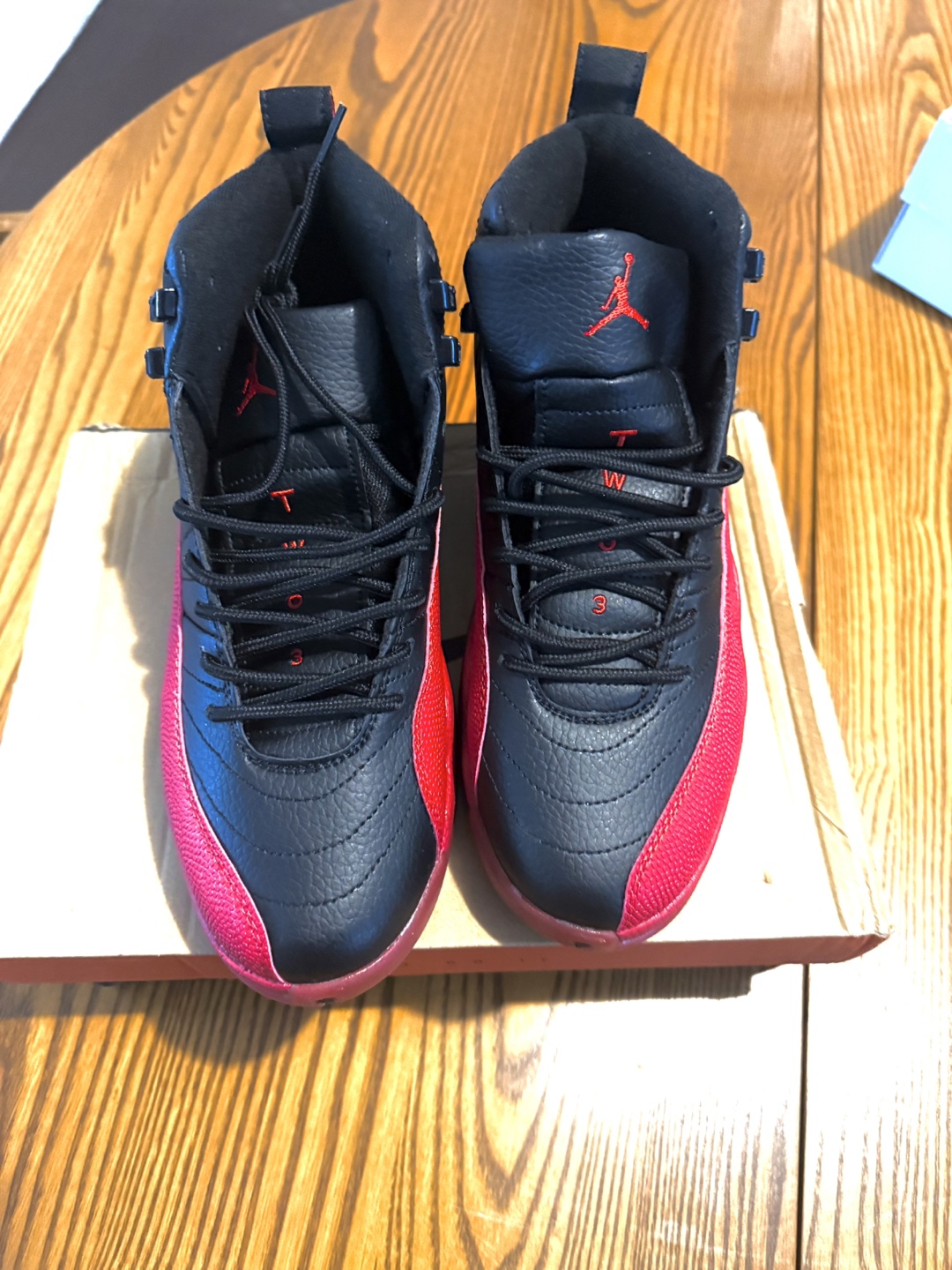 Air Jordan 12 Retro "Reverse Flu Game" Men's Shoes - photo 2