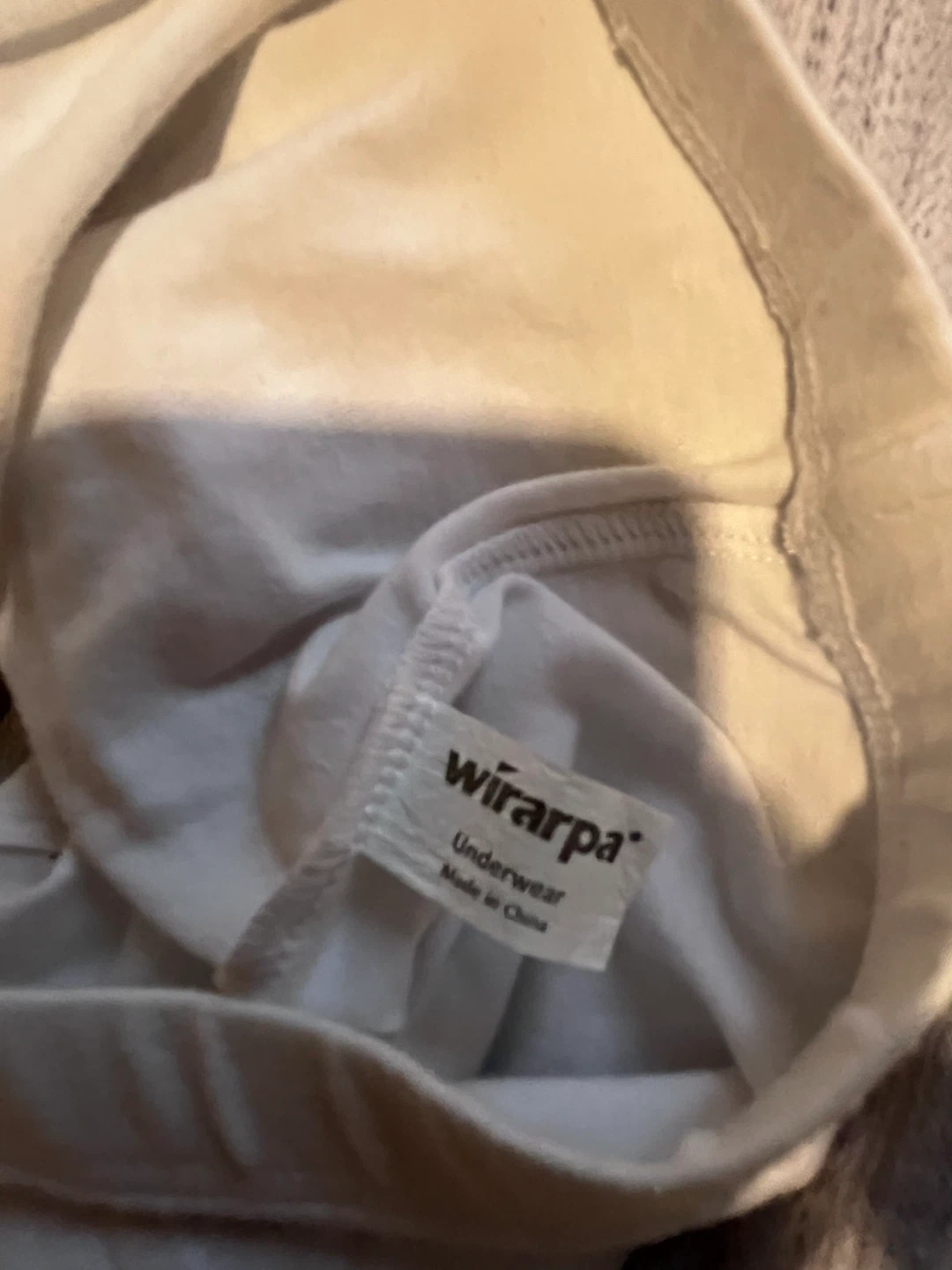 Wirarpa White Underwear - Size M - photo 4