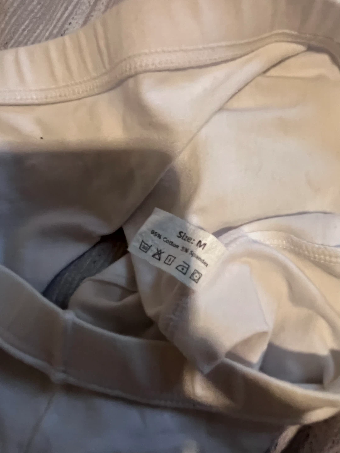 Wirarpa White Underwear - Size M - photo 3