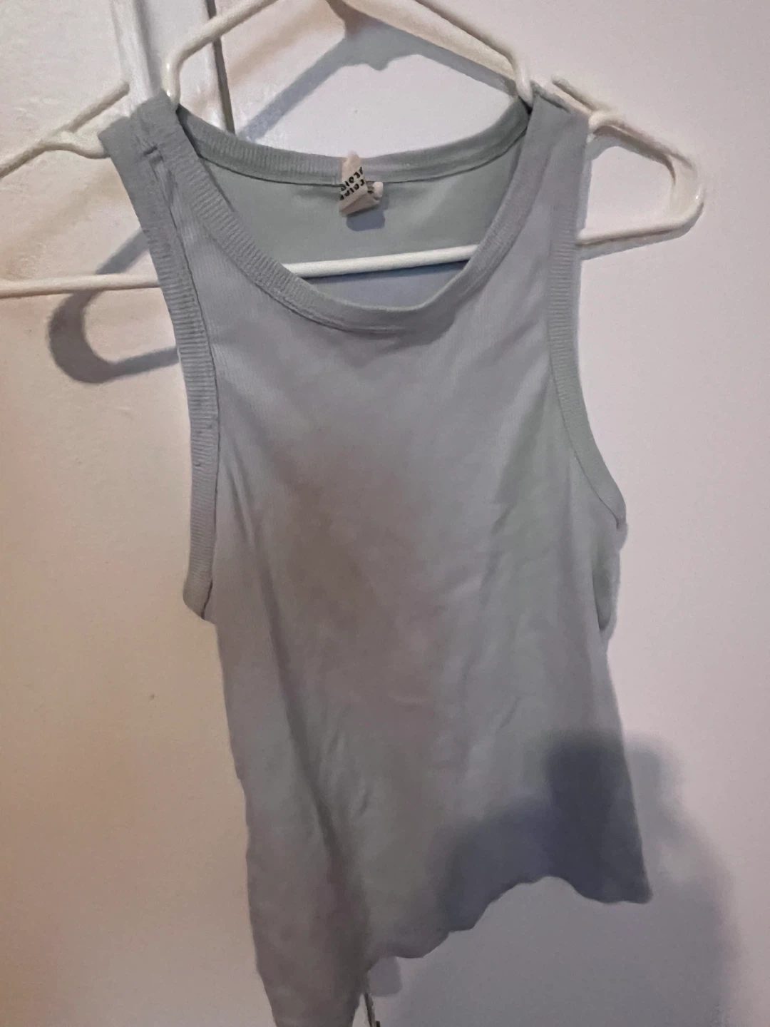 Ribbed Tank Top - Legion Lab Design Lab - Medium