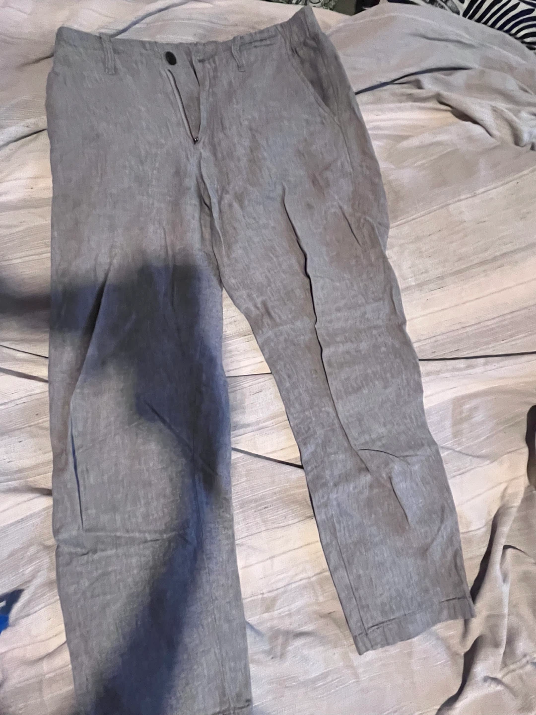 Uniqlo Linen Blend Pants Size S