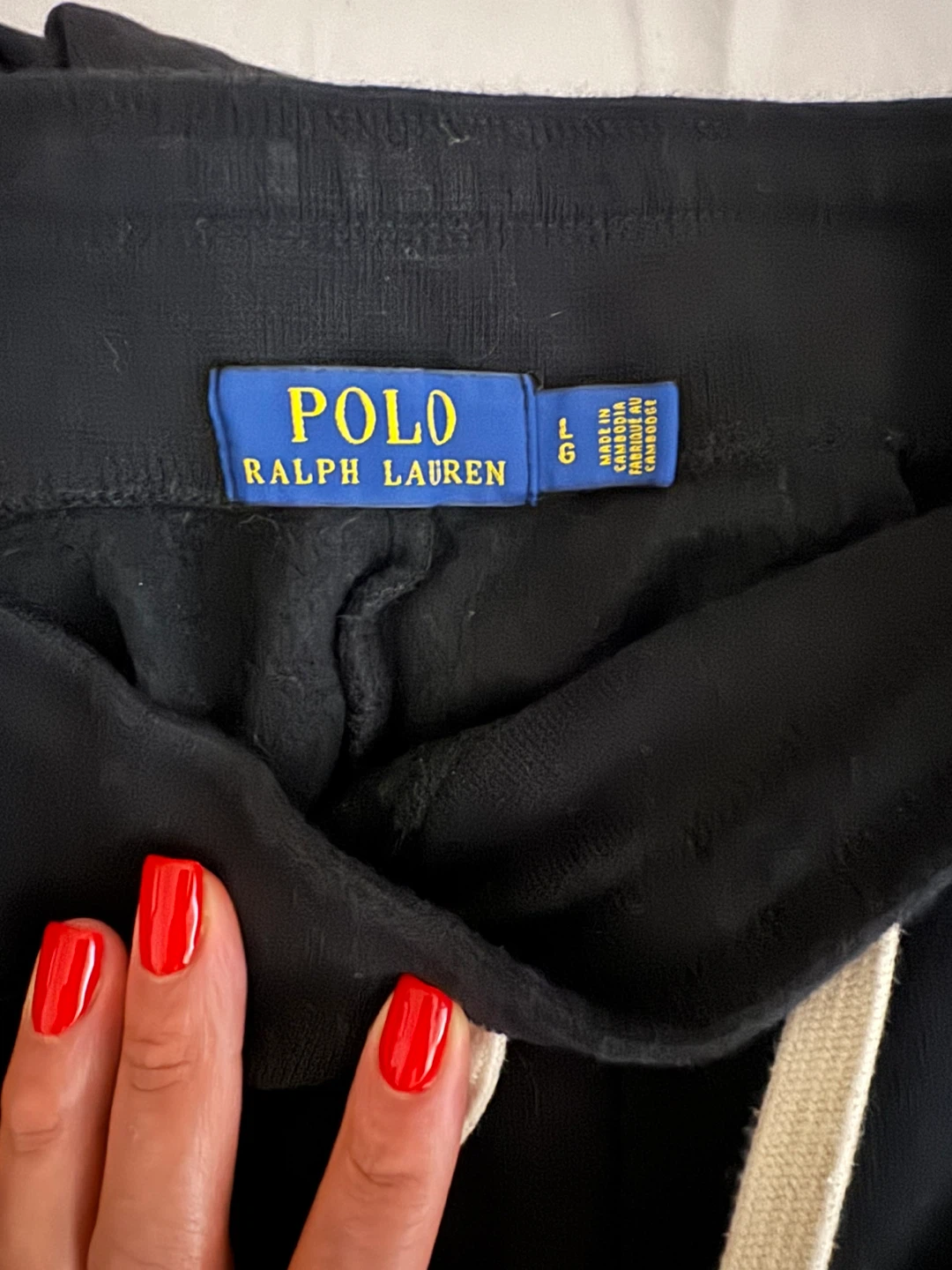 Polo Ralph Lauren Black Full Zip Hoodie and Joggers Set - Large - photo 3