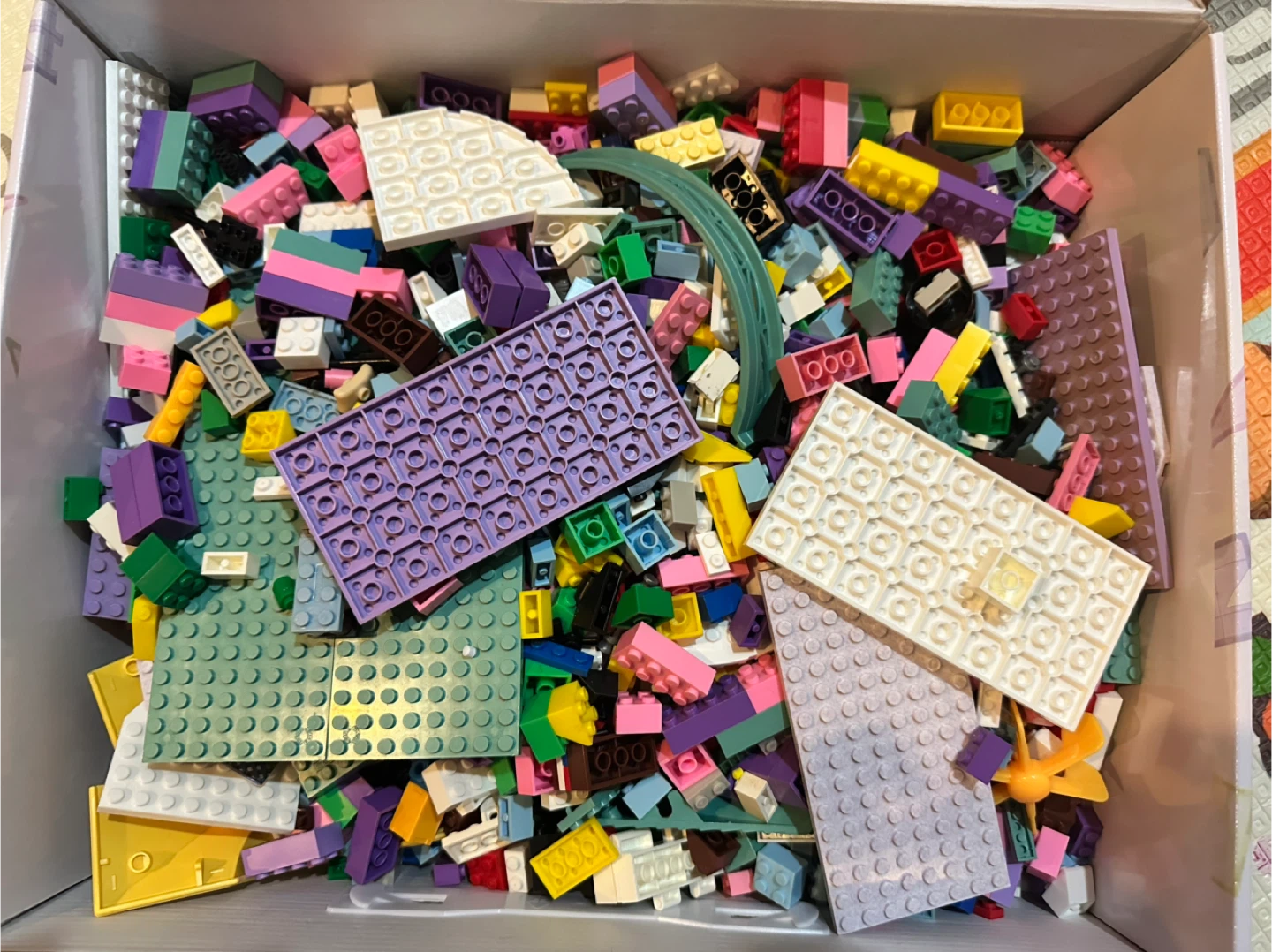 Box of lego