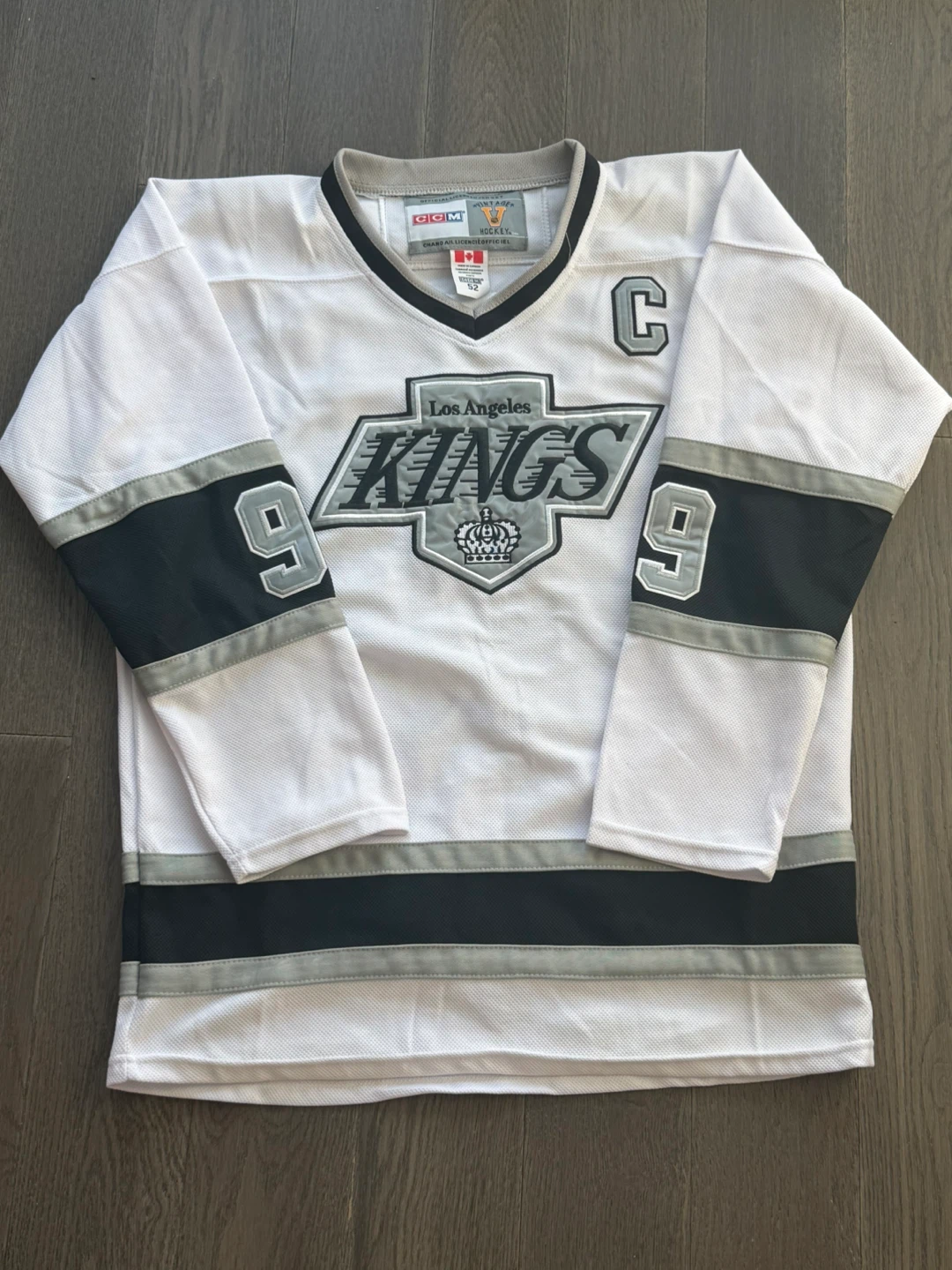 Kings Wayne Gretzky Jersey Size 52 (L-XL)