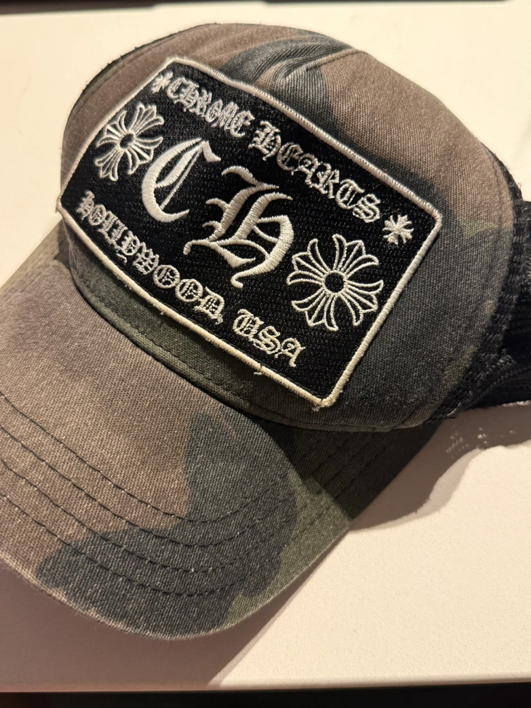 *Authentic* Chrome Hearts Trucker Cap