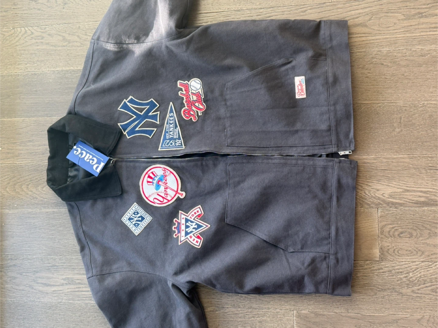 Peace Collective Yankees Work Jacket (brand new w tags)