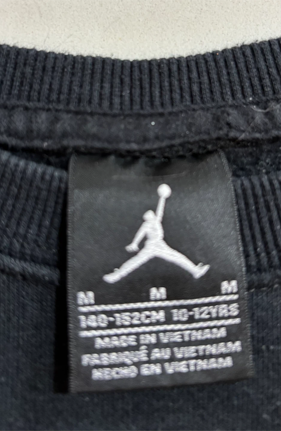 Jordan Brand Kids Sweatshirt Size M (10-12 Years) - photo 3