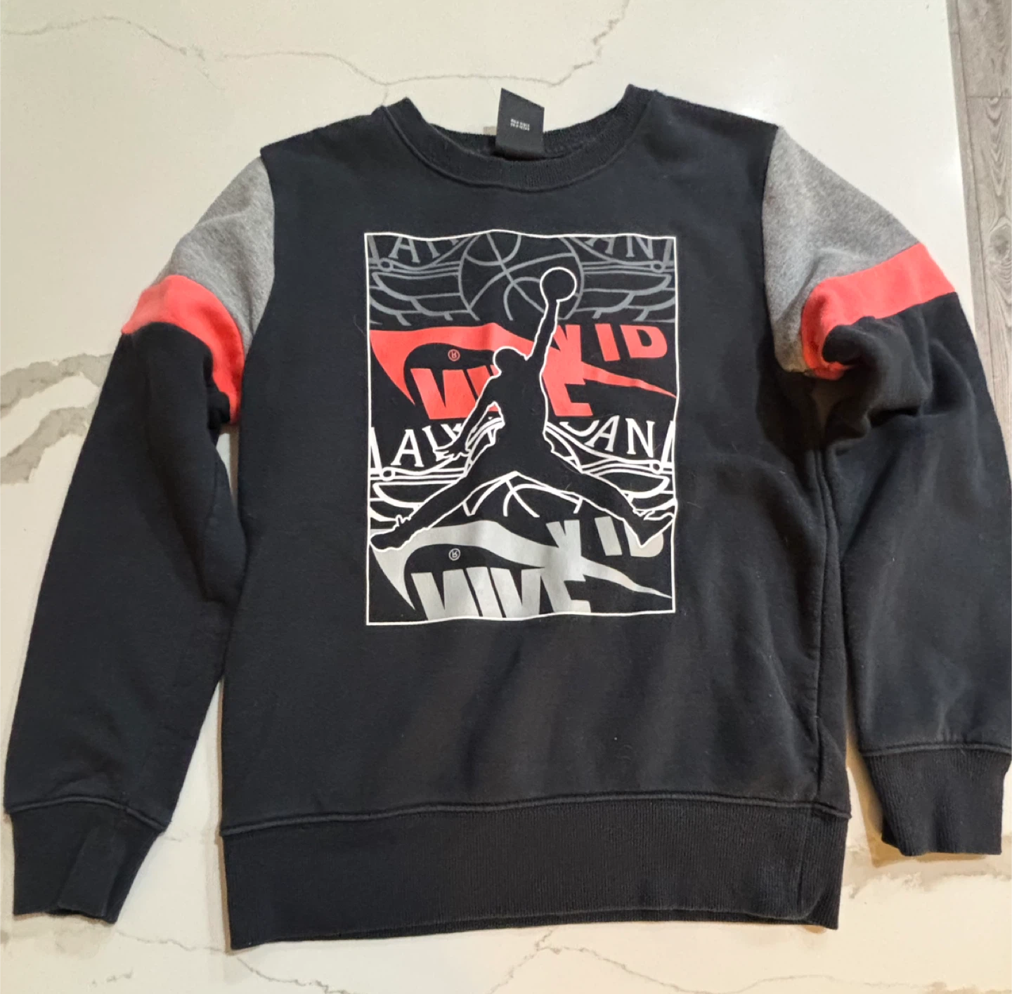 Jordan Brand Kids Sweatshirt Size M (10-12 Years)