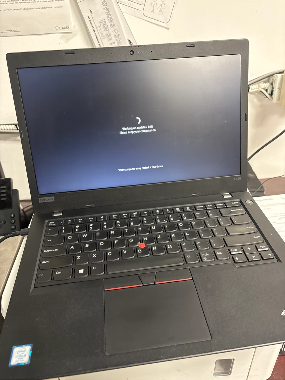 Lenovo ThinkPad L490 Laptop