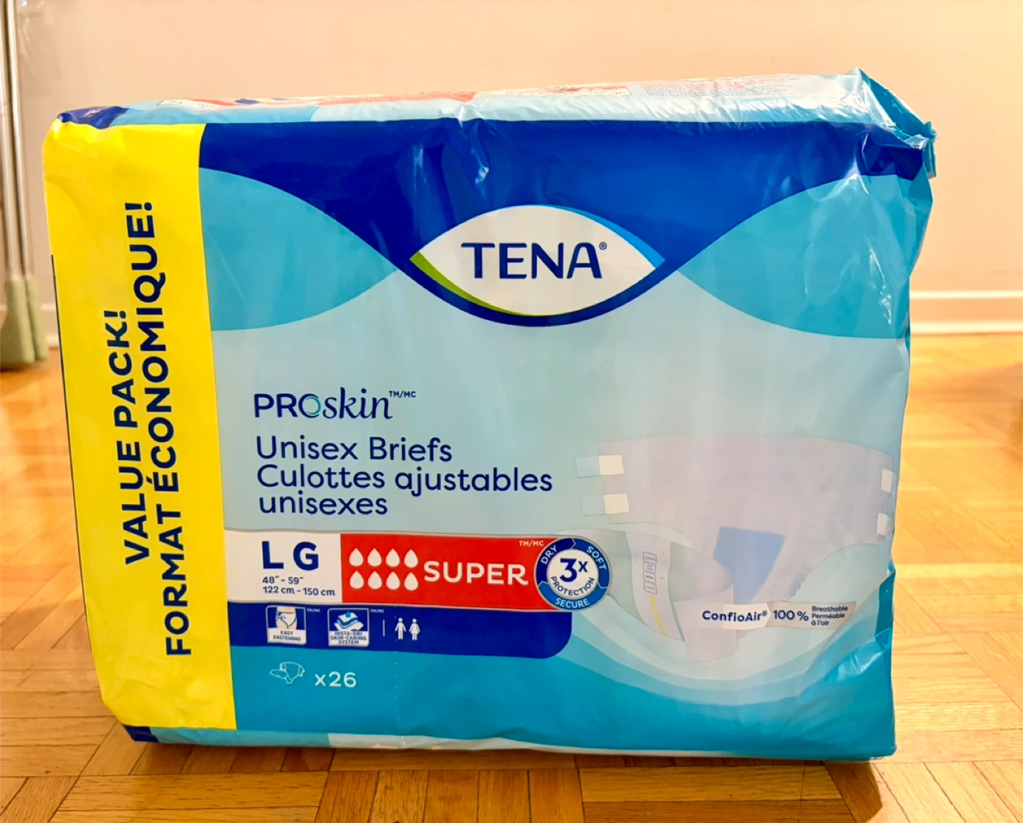 Tena Adjustable Incontinence Briefs - photo 2
