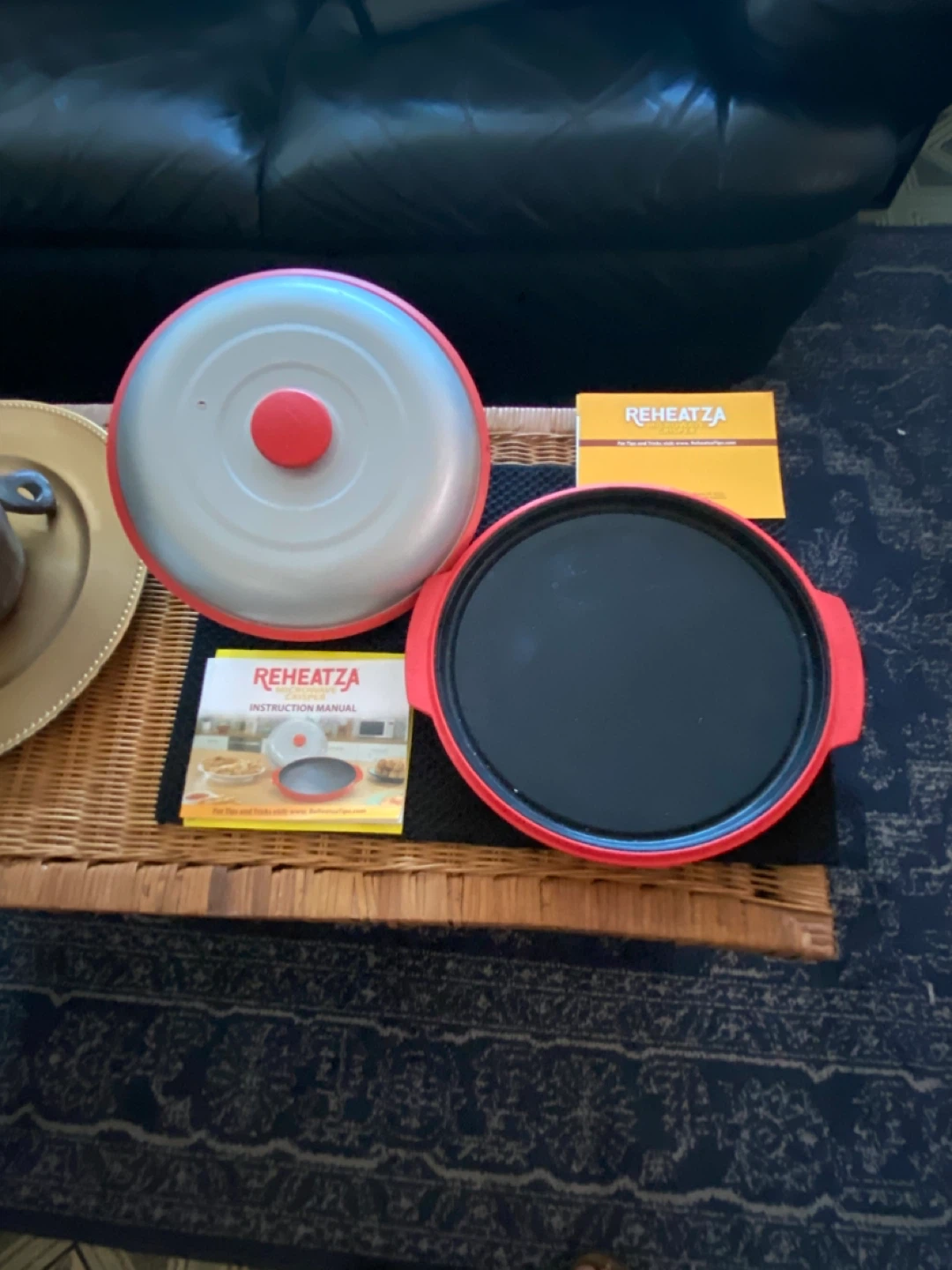 Reheatza Pizza & Snacks Pan