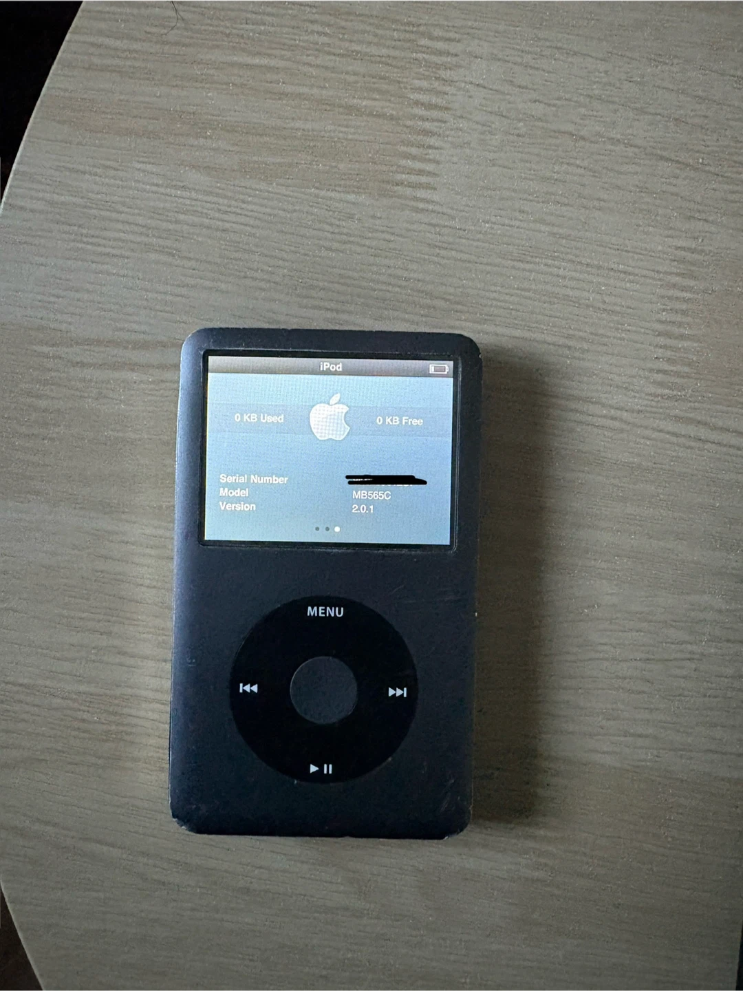 Apple iPod Classic 120GB - photo 3