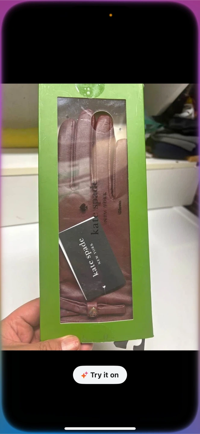 Kate Spade New York Leather Gloves