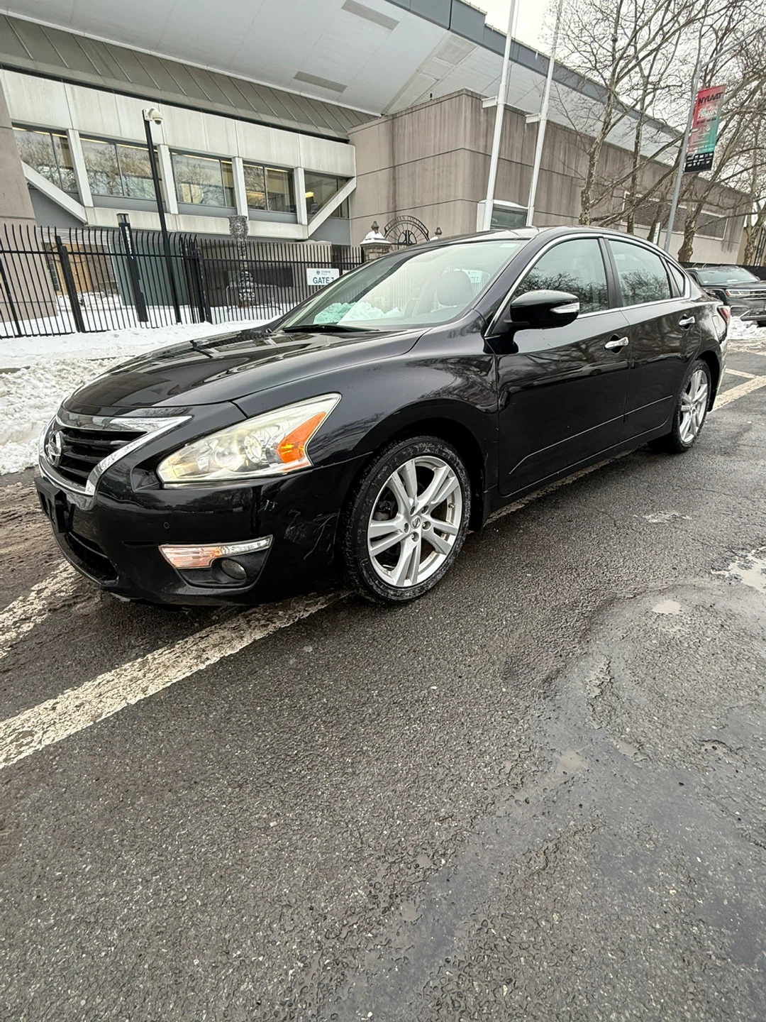 2015 Nissan Altima 3.5SL Sedan - photo 2