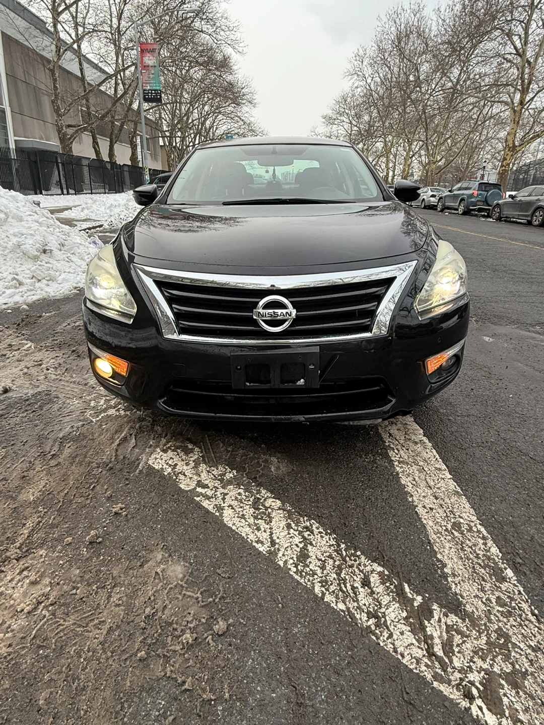 2015 Nissan Altima 3.5SL Sedan