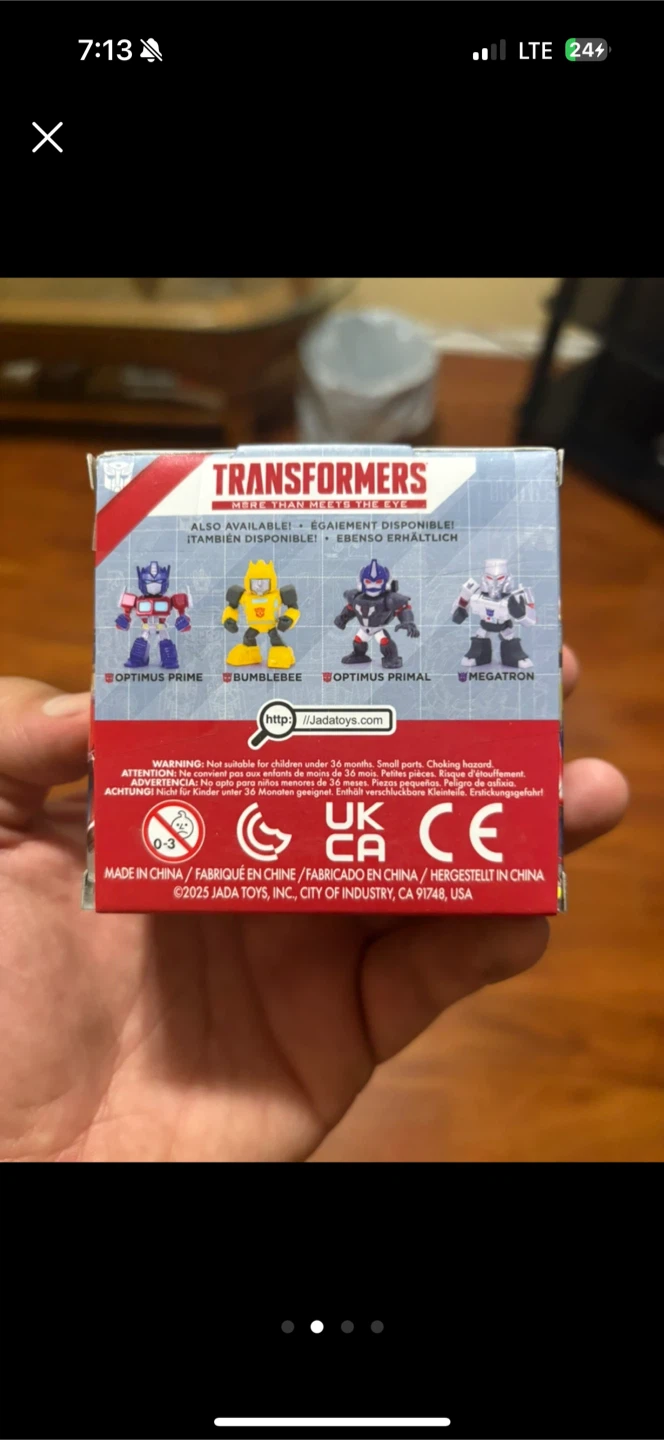 Jada Toys Transformers Metalfigs Optimus Primal Die-Cast Figure - photo 2