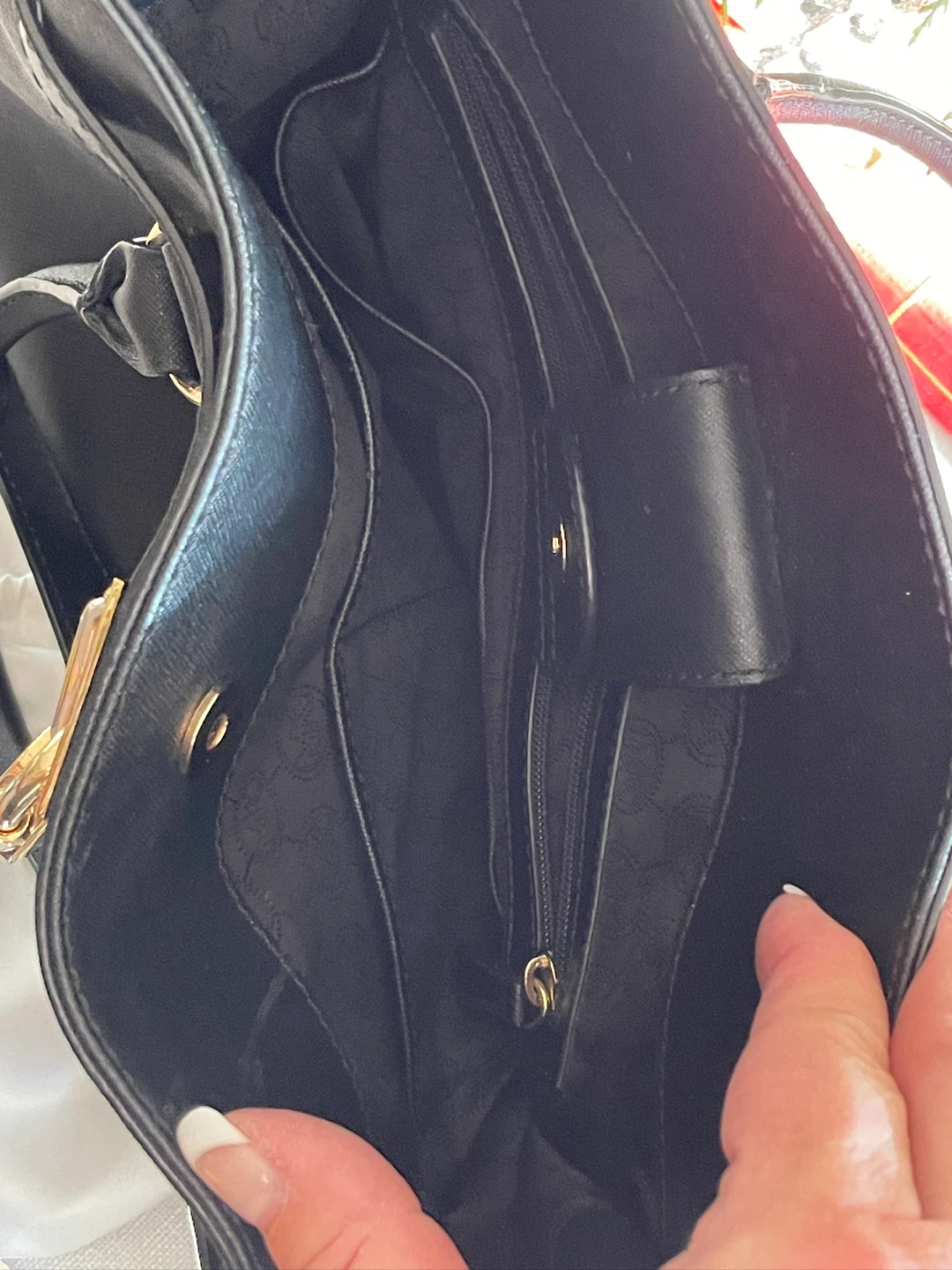 Michael Kors Black Leather Hamilton Bag - photo 2