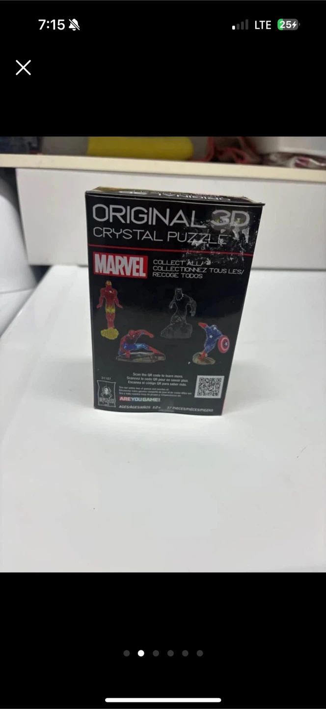Marvel Original 3D Crystal Puzzle - Iron Man - photo 2