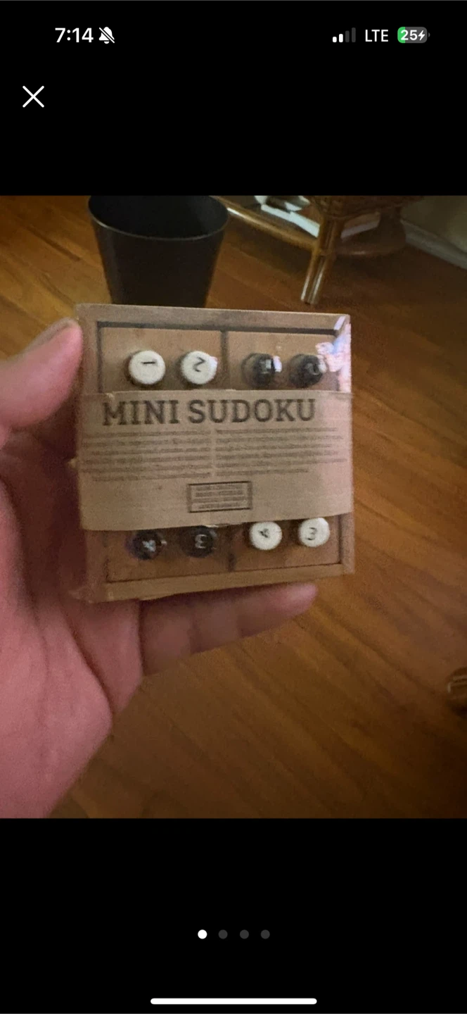 Mini Sudoku Game