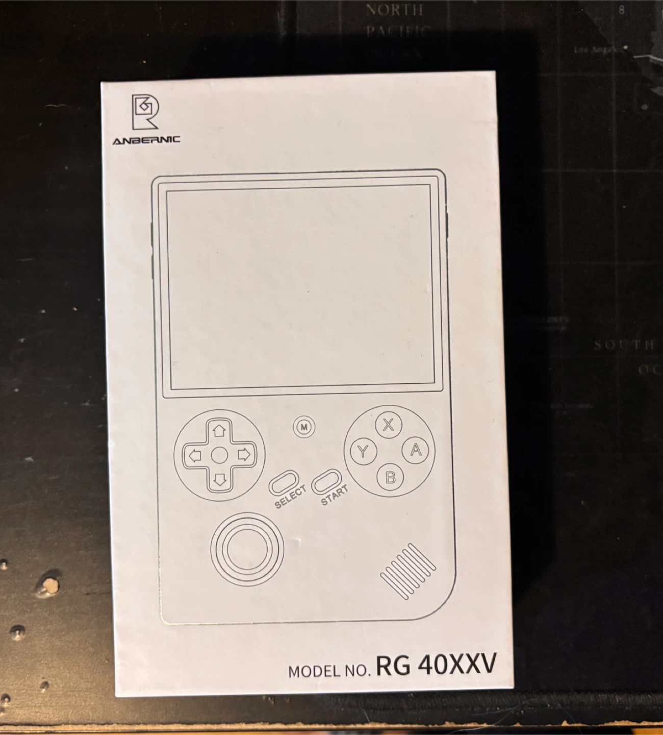 Anbernic RG40XXV Handheld Game Console - White - photo 4