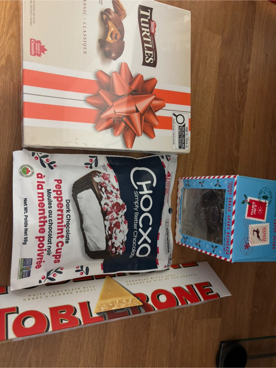 Chocolate lot