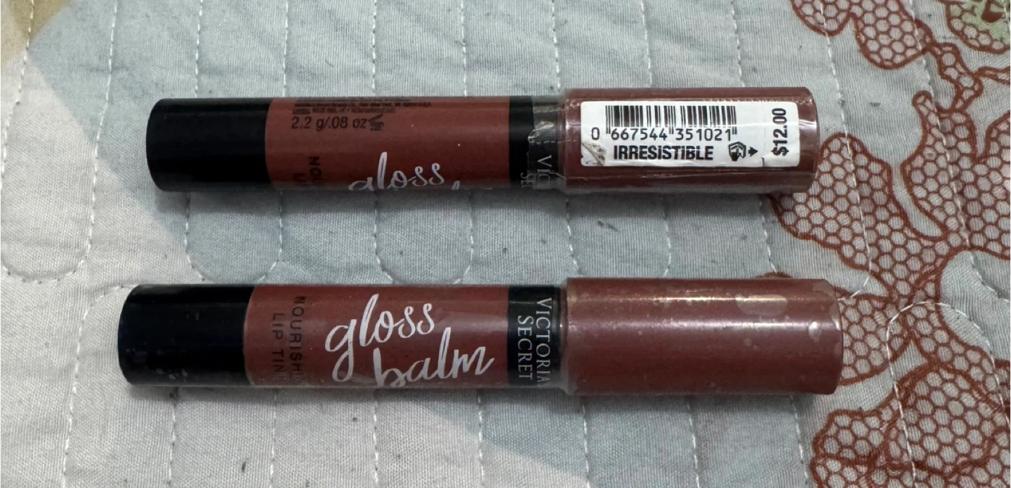 Victoria's Secret Gloss Balm Lip Tint - Irresistible $8