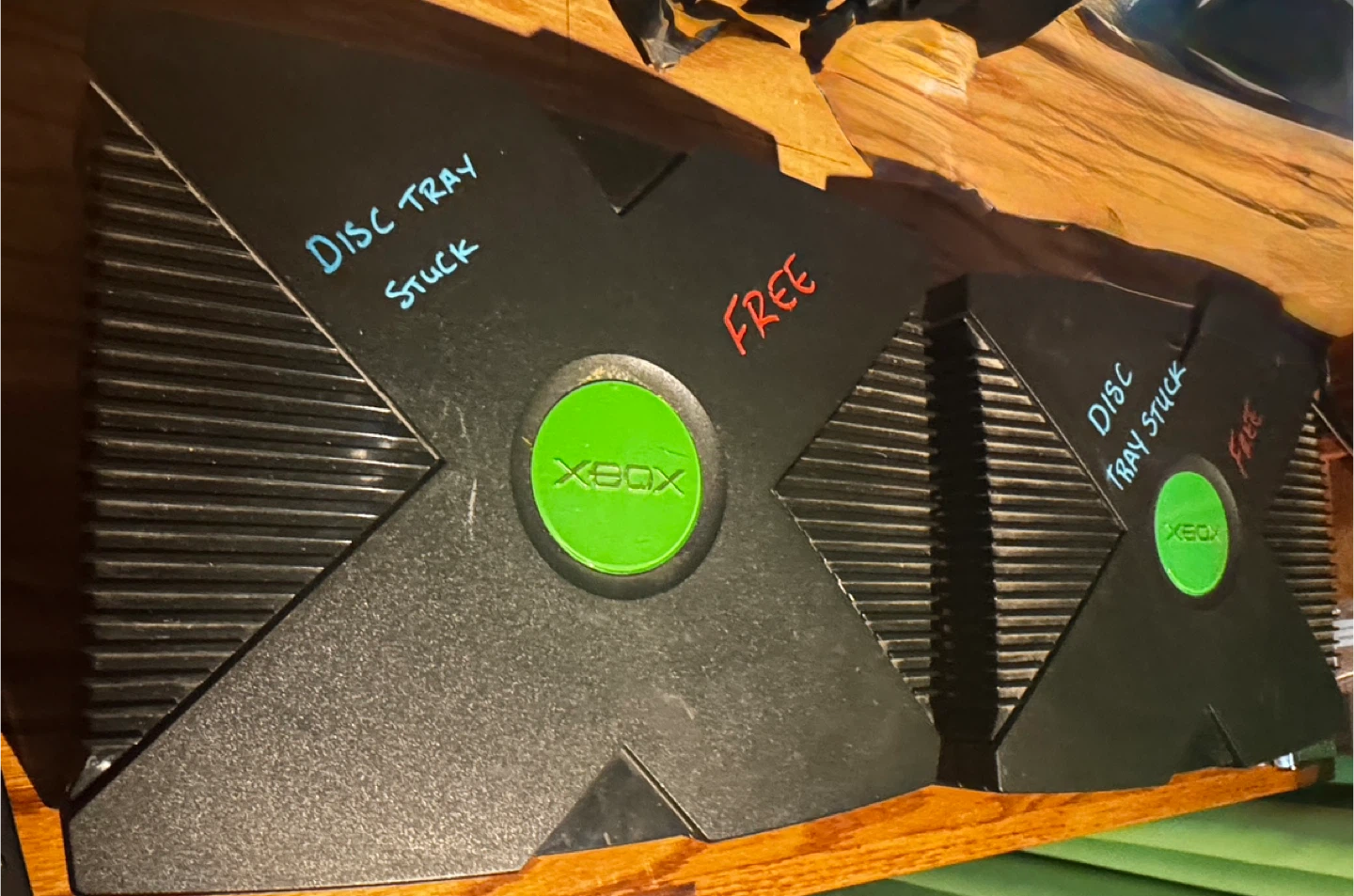 Xbox Console (Disc Tray Stuck) - photo 3