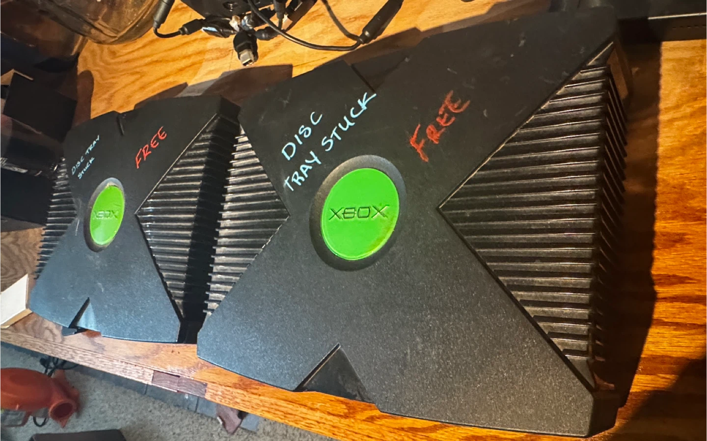 Xbox Console (Disc Tray Stuck) - photo 2