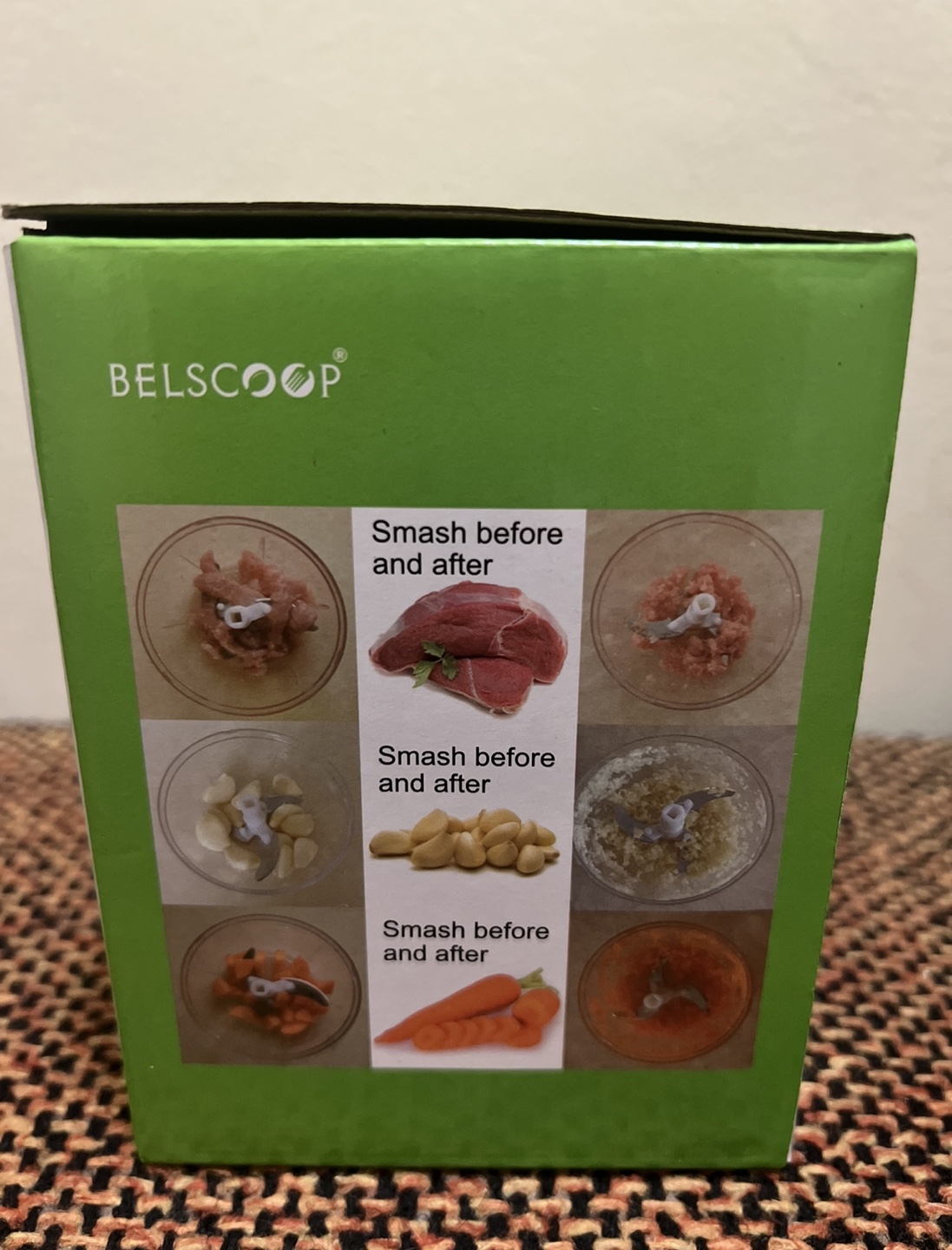 Brand New-BELSCOOP Manual Food Chopper - photo 2