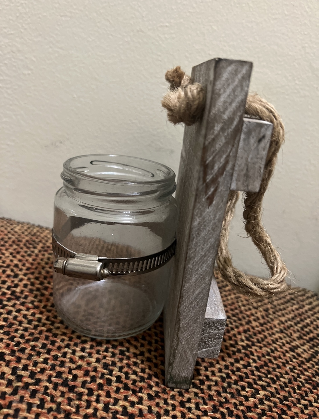 ScentSational Collection Wooden Wall Jar Holder - photo 3