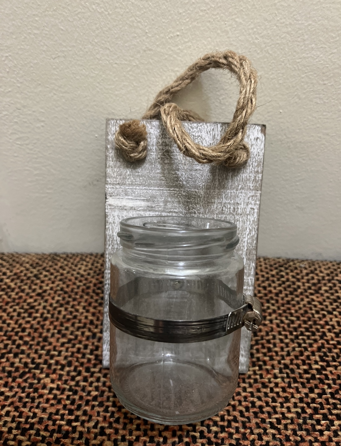 ScentSational Collection Wooden Wall Jar Holder - photo 2