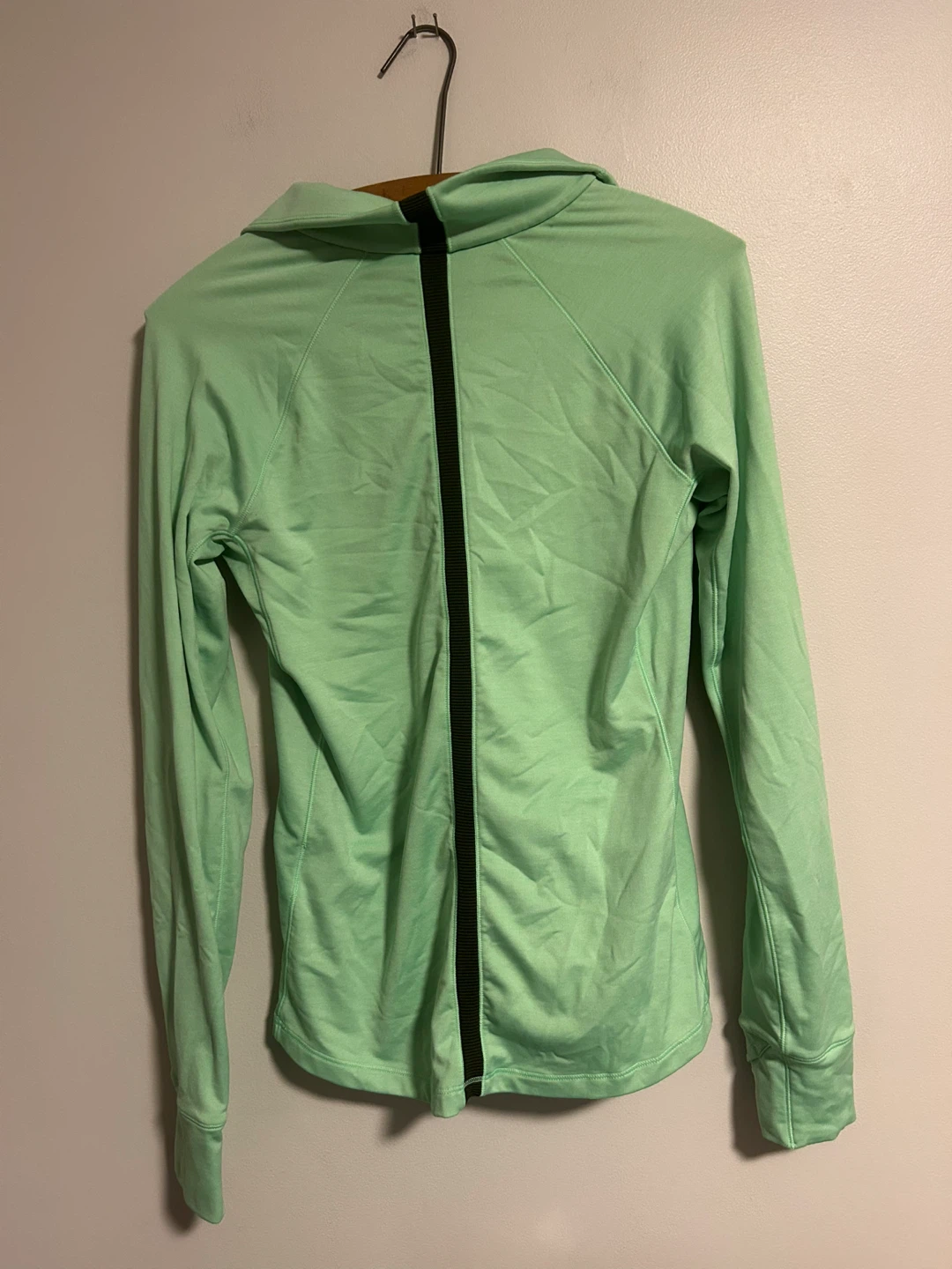 Under Armour Cold Gear 1/4 Zip Pullover - Mint Green - Medium - photo 4