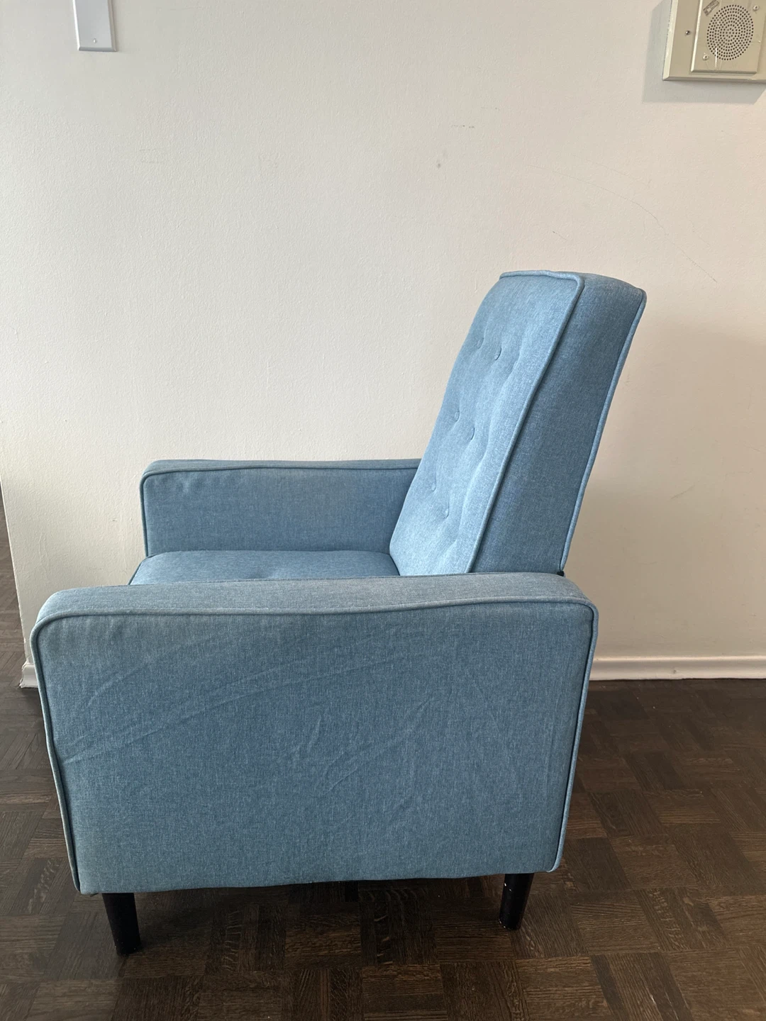 Blue Recliner Chair - photo 3