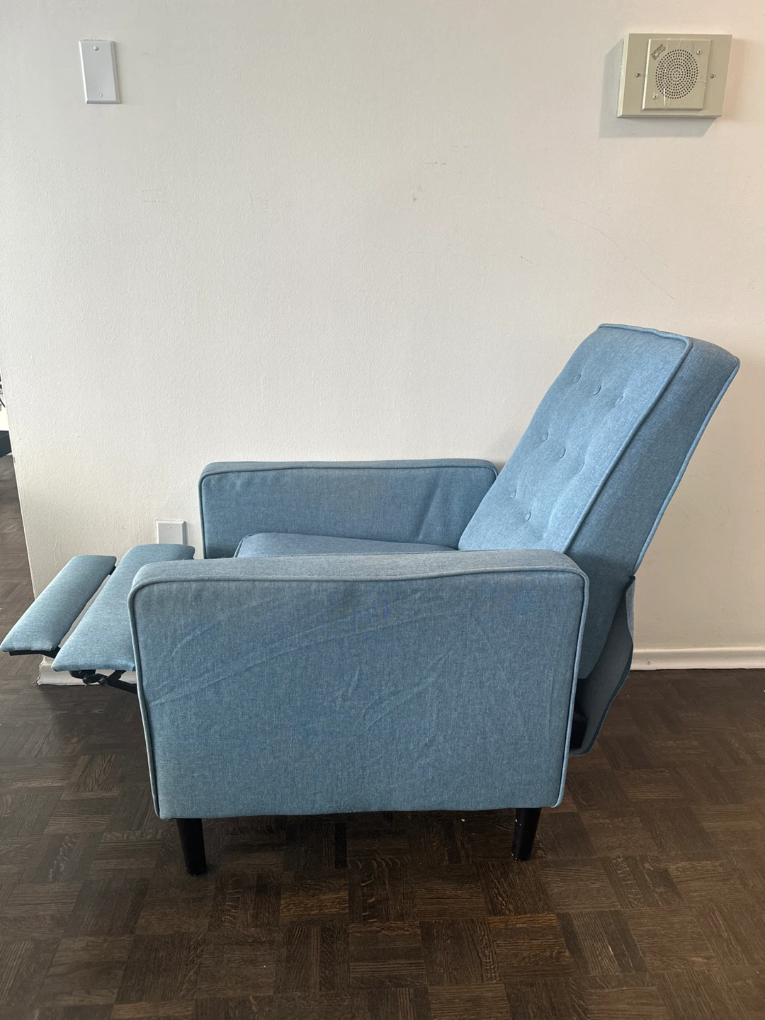 Blue Recliner Chair - photo 4