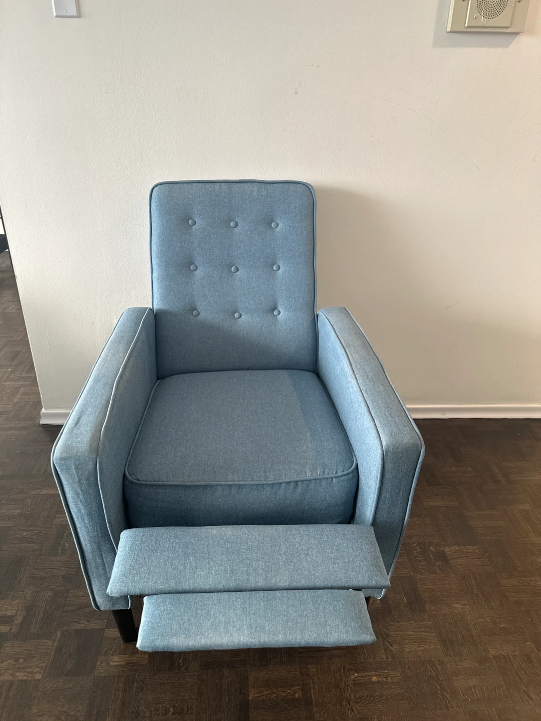 Blue Recliner Chair - photo 2