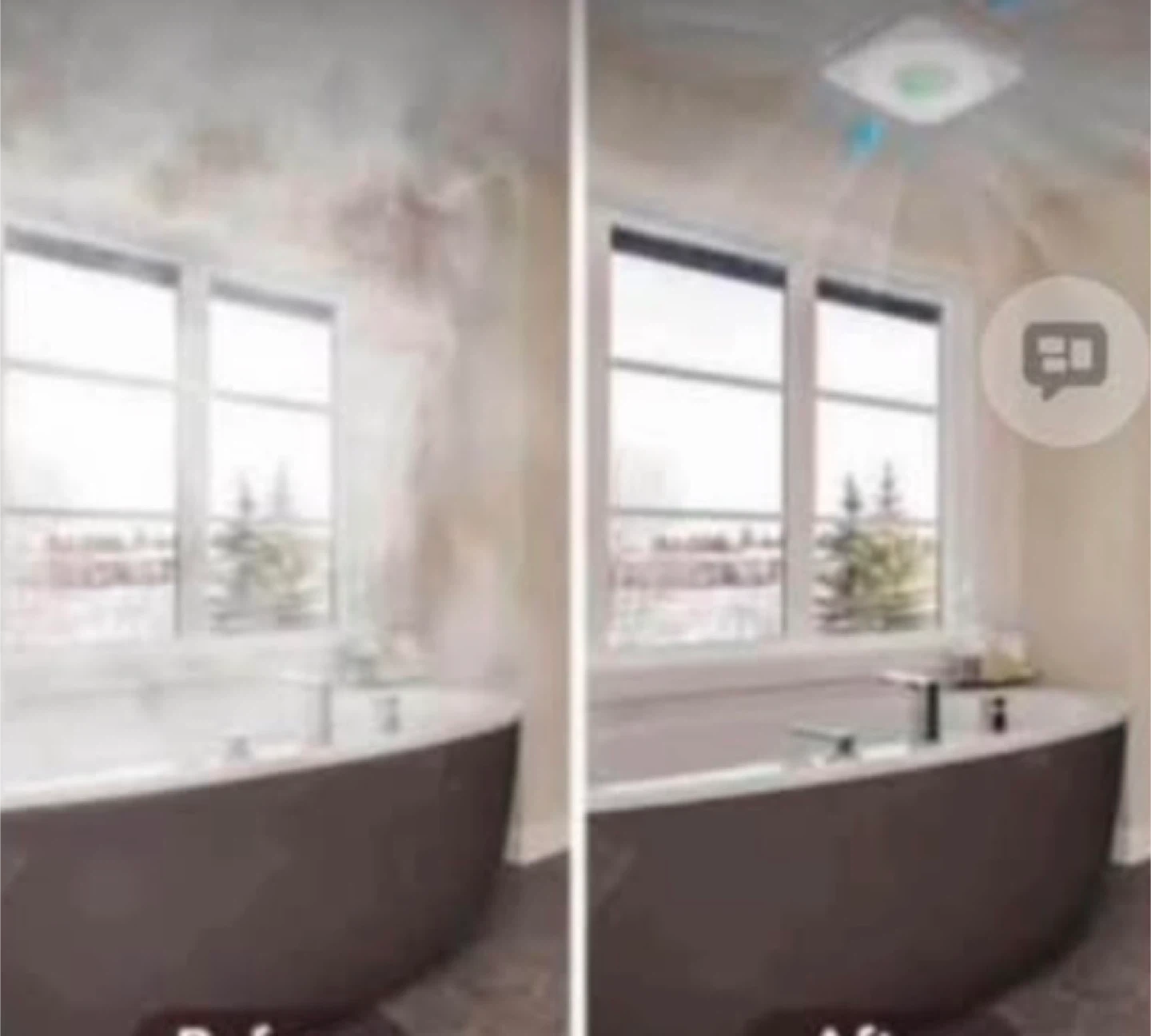 OREIN 3-in-1 Bathroom Exhaust Fan with Light - photo 4