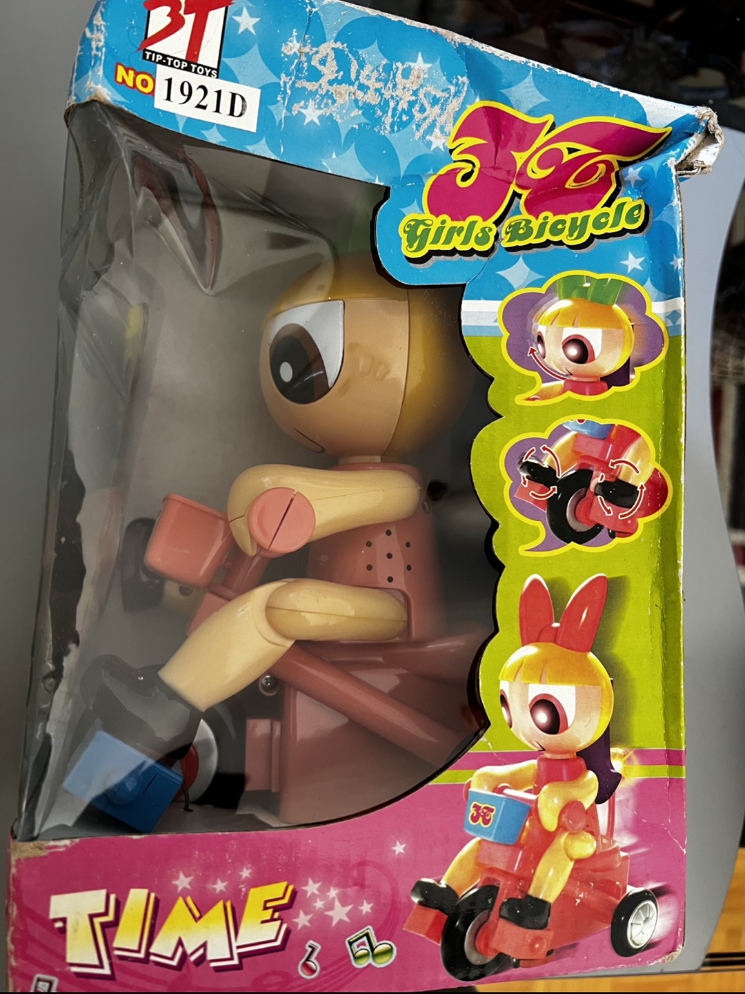 New-Tip-Top Toys Girls Bicycle Toy