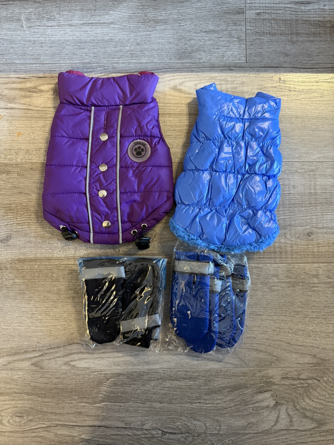 Dog Winter Coat and Boots Set