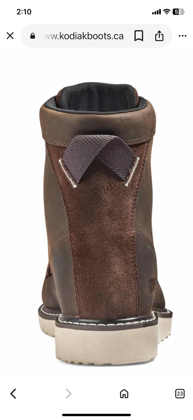 Women's Kodiak Whitton 6" Steel Toe Work Boots - photo 2