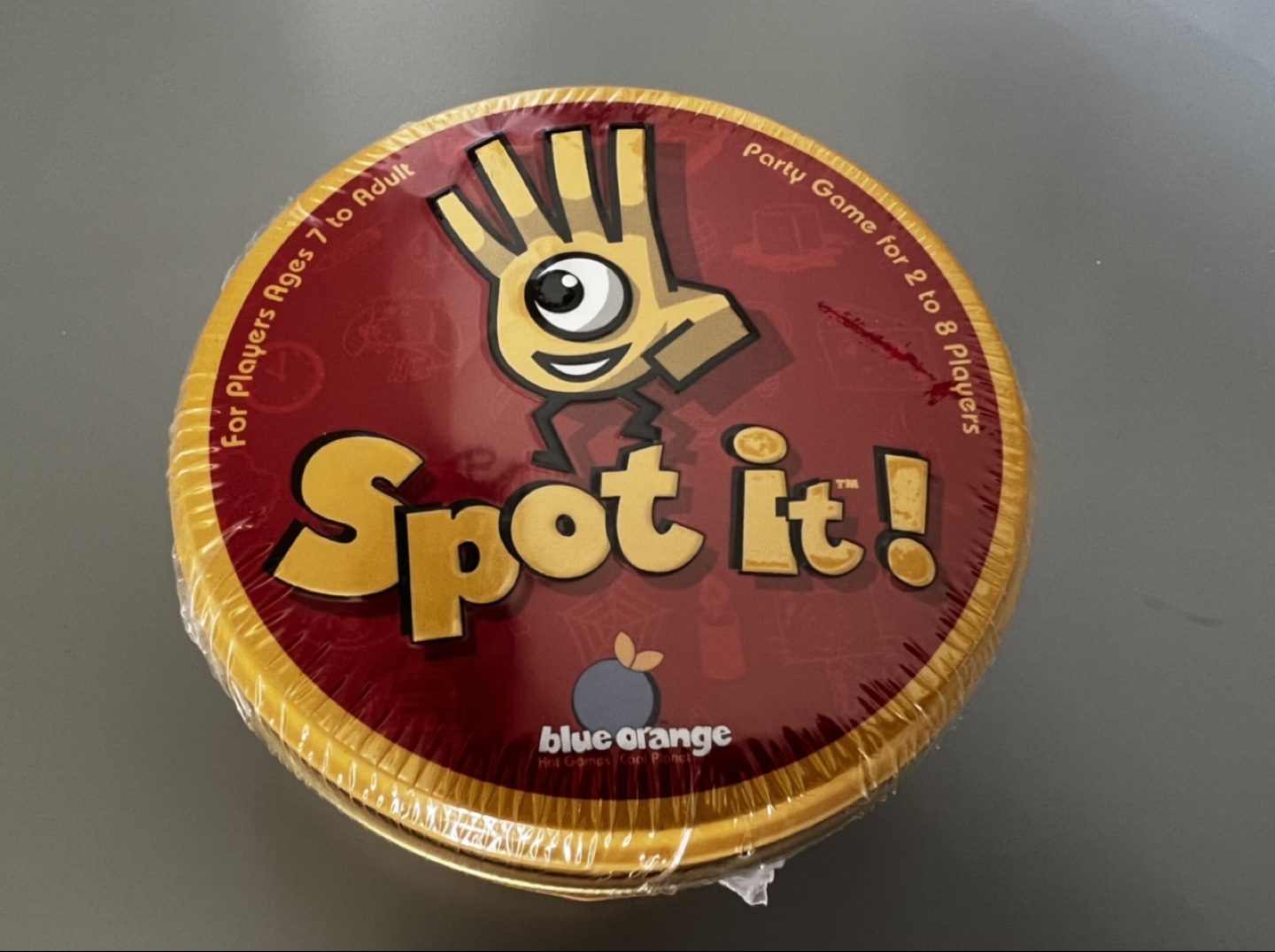 New-Spot It! Party Game by Blue Orange