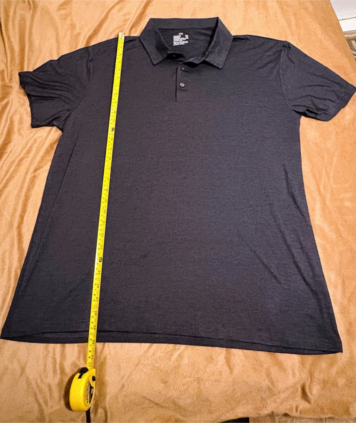 XXL Dark Heather Polo Shirt - photo 2