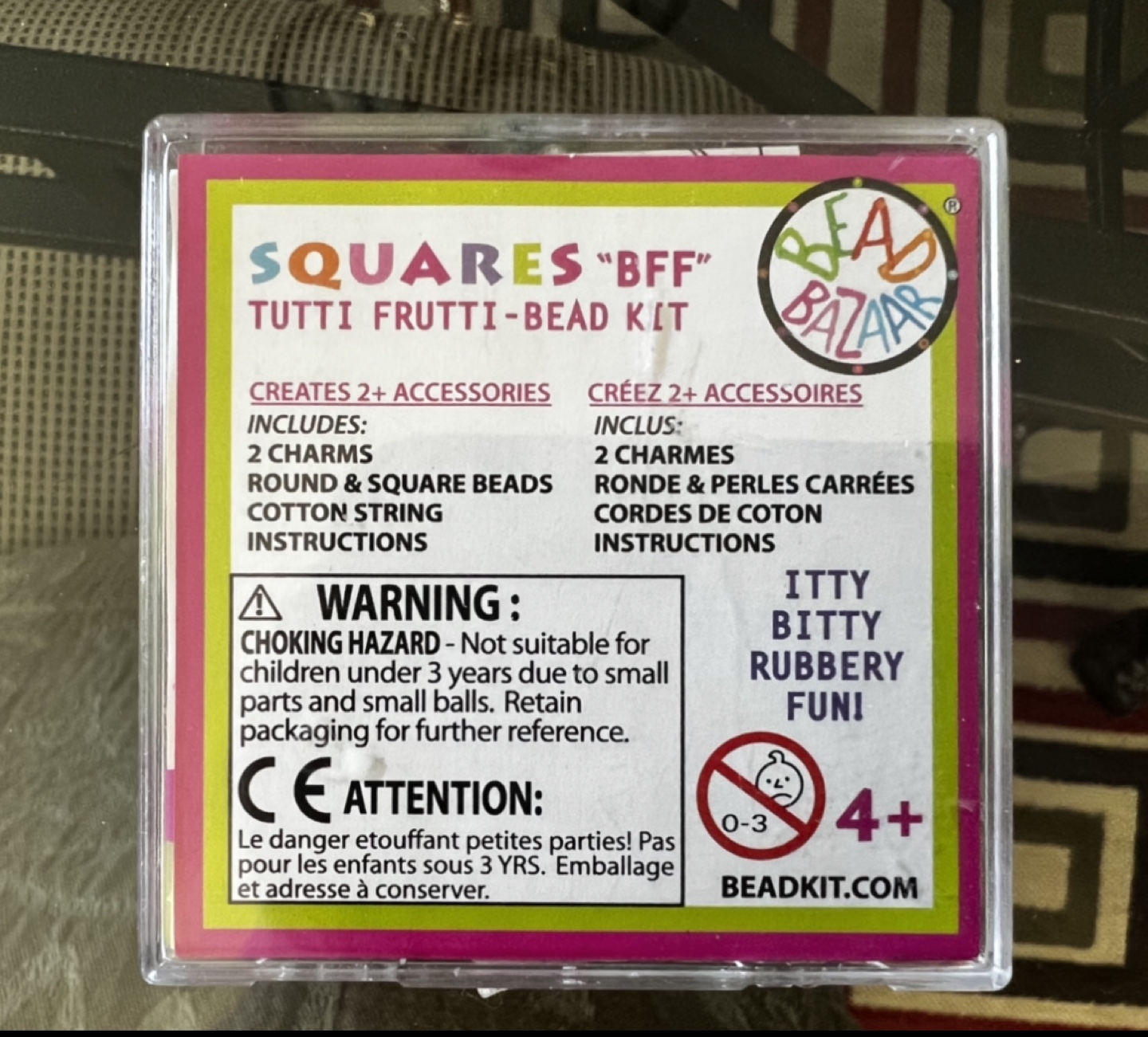 New-Bead Bazaar "BFF" Tutti Frutti Bead Kit - photo 2